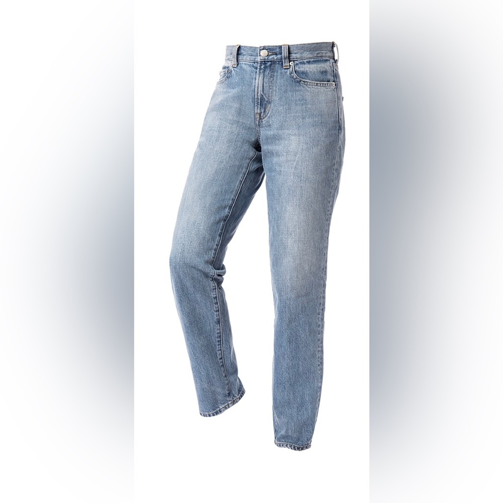 Custom Zozo Straight Jeans Light Wash